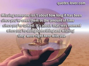 Topics: Missing Picture Quotes , Missing you Picture Quotes