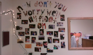 Dorm Room Decor: Wall Decals, Typography, and Canvas Prints