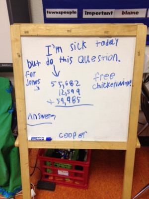 Macaroni Quotations & Chicken Wings?