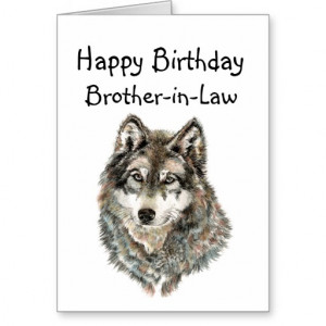 happy_birthday_brother_in_law_humor_wolf_wolves_card ...