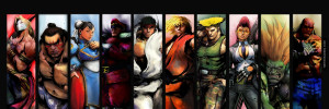 Street Fighter IV Twitter Header Cover