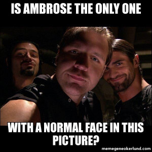 ... The Shield Reason | Meme Gene Okerlund - WWE Wrestling Meme Generator