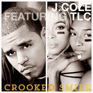 Cole - Crooked Smile (ft. TLC) (lyrics)