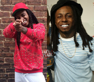 Jacquees and Lil Wayne