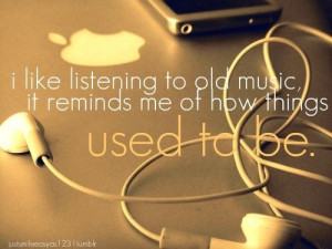 Oldies Music Quotes
