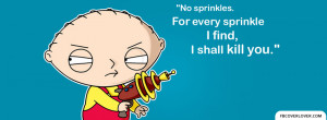 Click below to upload this Stewie Griffin Quote Cover!