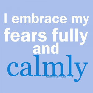 ... fully and calmly – daily Positive affirmations poster for women