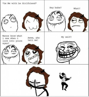 funny troll face memes source http imglols com troll love