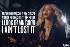 The 31 Best Beyonce Lyrics Ever - List - Fuse More