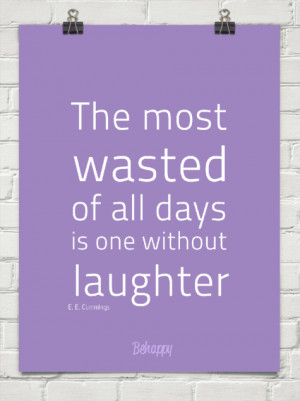 Laughter..