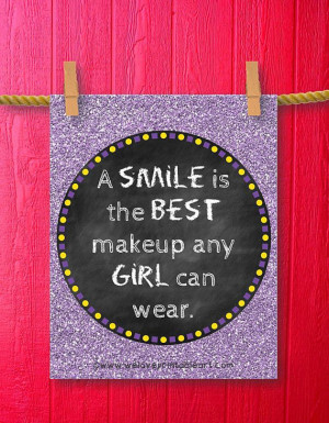 Framed Quotes Print Teen Room Decor Gifts for Teen Girls Teenager Wall ...