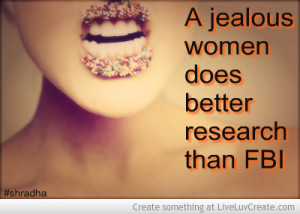 Jealousy Women Turn Fbi