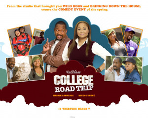 View College Road Trip in full screen