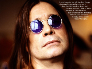 Ozzy Osbourne's quote #5
