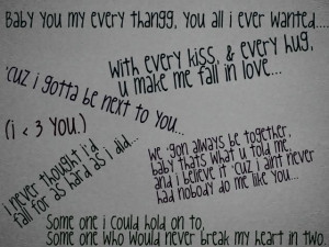 Baby You My Every Thank