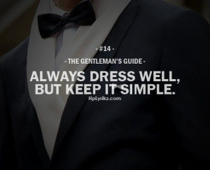 The Gentleman's Guide #14