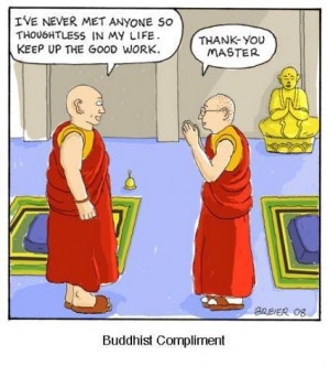 Buddhist Compliment