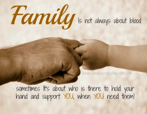 Inspirational Quotes about Family