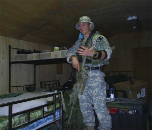 Tim Kennedy - Army Ranger and former IFL fighter