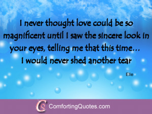 image love quote for him cute love quotes for him i never thought love ...