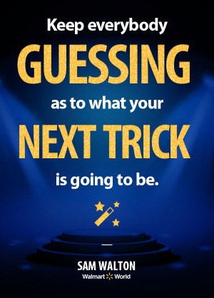 quote from Sam Walton