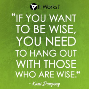 ... become an It Works Distributor http://NetworkMarketingBusinessTips.com