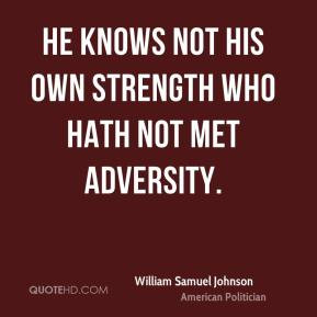 William Samuel Johnson Top Quotes