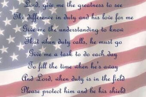 Military Wife's prayer ~ღ~