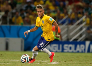 jun 17 2014 fortaleza ceara brazil brazil forward neymar 10 reacts to ...