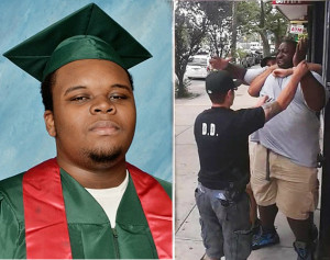 in the wake of the deaths of both eric garner and michael brown