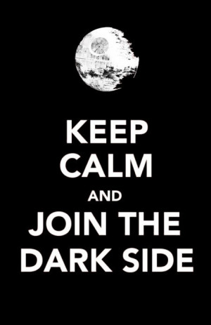 Join The Dark Side!