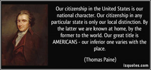 Citizenship Quotes
