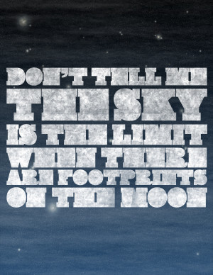 THE SKY IS NOT THE LIMIT - 11.2010 on Behance