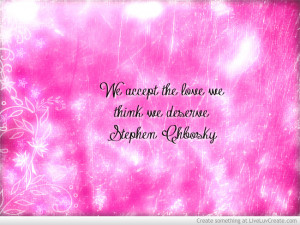 Perks Of Being A Wallflower Quote