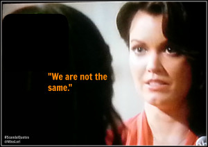 We are not the same #ScandalQuotes #MLTV