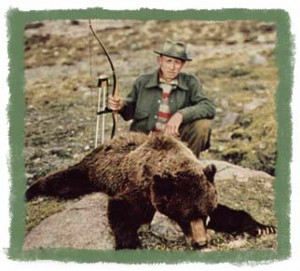 ... known to man fred could shoot it but he loved his long bow a few fred