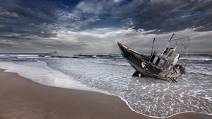 ocean-nature-beach-sea-waves-shipwreck
