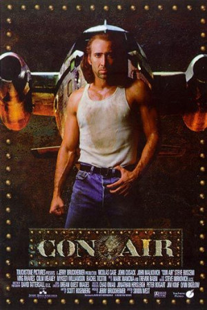 IMP Awards > 1997 Movie Poster Gallery > Con Air Poster #5
