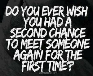 Quotes Second Chance