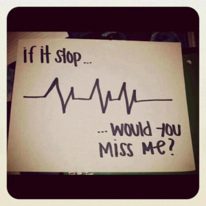 cute #miss #would you miss me
