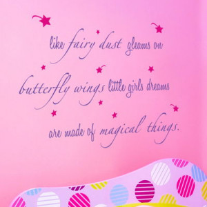Quotes About Fairy Dust