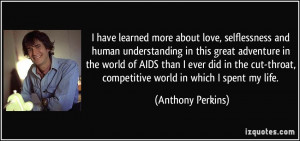 More Anthony Perkins Quotes