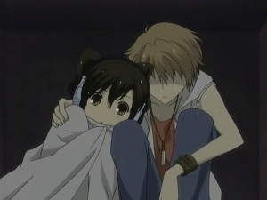 Haruhi and Hikaru, the Great First Date Strategy
