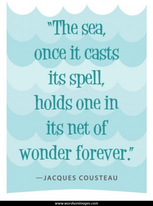 Jacques cousteau ...