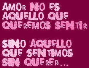 Imagenes con frases de amor