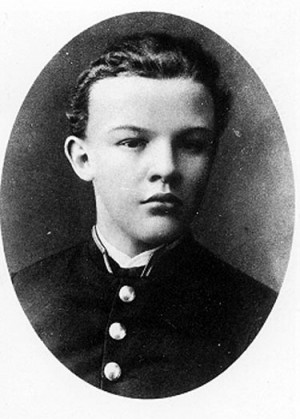 Vladimir Lenin at Age 17