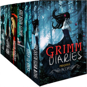 Grimm Diaries Prequels: Snow White Blood Red, Ashes to Ashes & Cinder ...