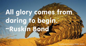 Ruskin Bond Quotes Pictures