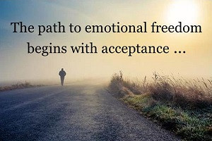 Emotional Freedom Begins With Acceptance