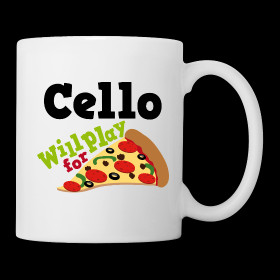 Cello Funny Music Quote Mug ~ 29
